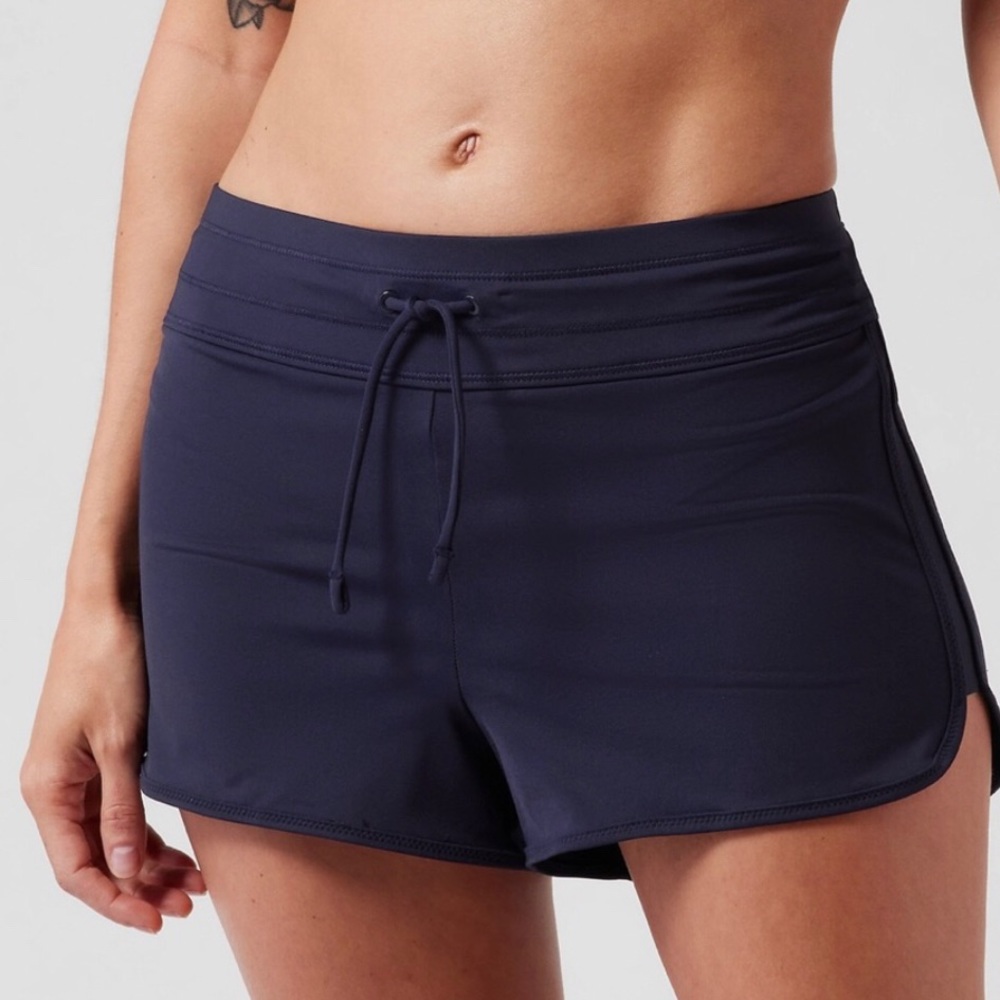 Athleta NWT swim shorts. Size M.